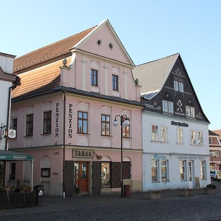 Penzion Koudela Česká Kamenice Exterior foto