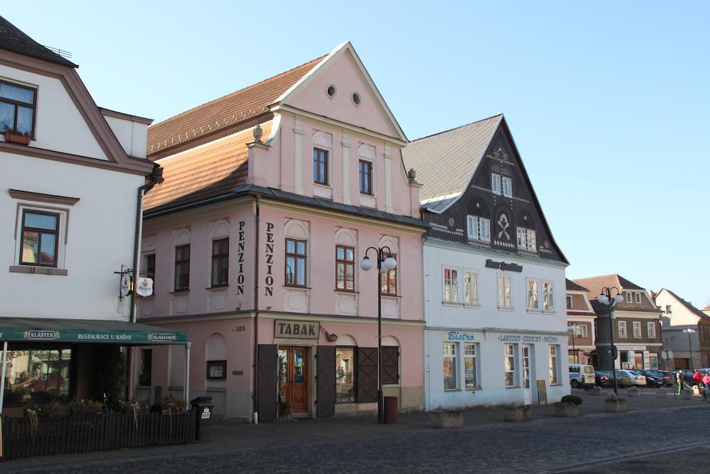 Penzion Koudela Česká Kamenice Exterior foto