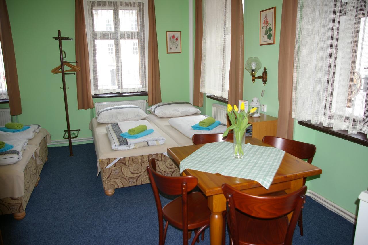 Penzion Koudela Česká Kamenice Exterior foto