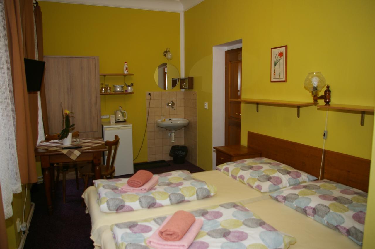 Penzion Koudela Česká Kamenice Exterior foto